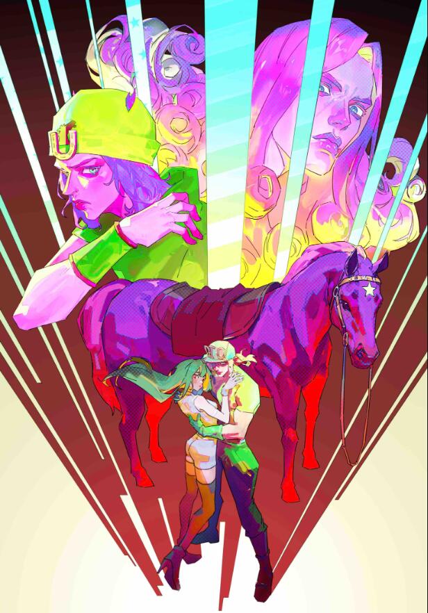 [JOJO]����19���͸���֮��